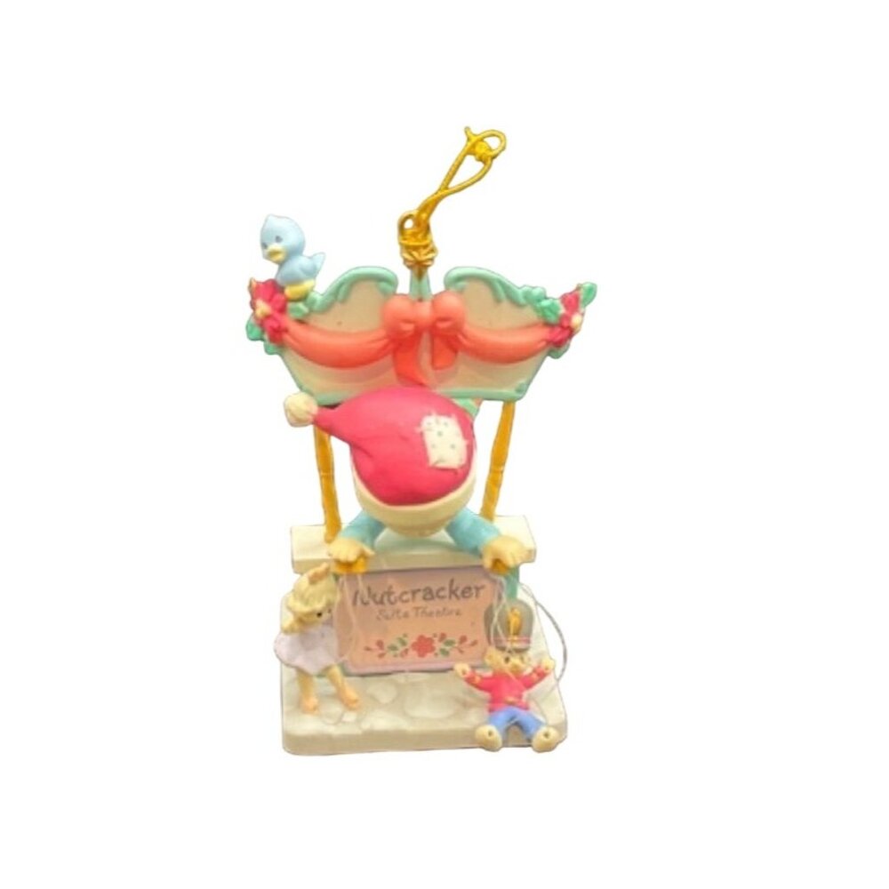 NIB Vtg. Enesco Set of 4 Precious Moments Holiday Expressions Christmas Ornamen - Picture 10 of 16